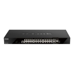 D-Link DGS 1520-28 - Commutateur - C3 - intelligent - 24 x 10 - 100 - 1000 + 2 x Gigabit SFP + 2... (DGS-1520-28/E)_1