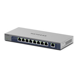 NETGEAR GS108MX - Commutateur - non géré - 8 x 10 - 100 - 1000 + 1 x Ethernet SFP+ de 10Go (lia... (GS108MX-100EUS)_1