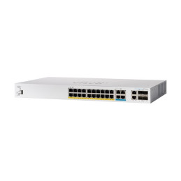 Cisco Catalyst 1300-24MGP-4X - Commutateur - C3 - Géré - 16 x 10 - 100 - 1000 (PoE+) + 8 x 2.5G... (C1300-24MGP-4X)_1