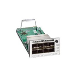 Cisco Catalyst 9300 Series Network Module - Module d'extension - 10 Gigabit SFP+ x 8 - recondit... (C9300-NM-8X-RF)_1