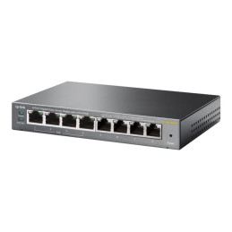 TP-Link 8-Port Gigabit Desktop PoE Easy Smart Switch (TL-SG108PE)_1