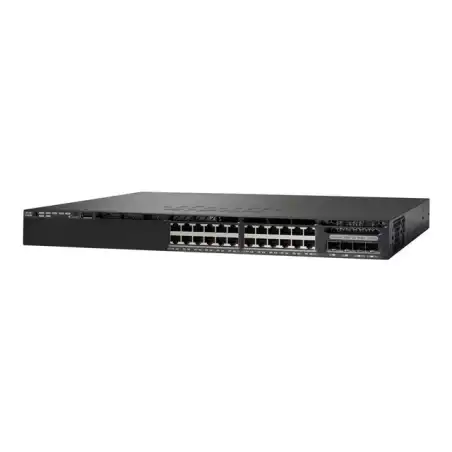 Cisco Catalyst 3650-24TD-S - Commutateur - C3 - Géré - 24 x 10 - 100 - 1000 + 2 x 10 Gigabit S... (WS-C3650-24TD-S)_1