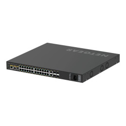 NETGEAR M4250-26G4XF-PoE+ - Commutateur - C3 - Géré - 24 x 10 - 100 - 1000 (PoE+) + 2 x 10 - ... (GSM4230PX-100EUS)_1