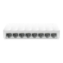 TP-Link LiteWave - Commutateur - non géré - 8 x 10 - 100 - de bureau (LS1008)_1