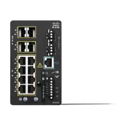 Cisco Catalyst IE3100 Rugged Series - Network Essentials - commutateur - Géré - 8 x 10 - 100 - ... (IE-3100-8T4S-E)_1
