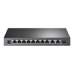 TP-Link V1 - Commutateur - non géré - 2 x 10 - 100 - 1000 (PoE++) + 6 x 10 - 100 - 1000 (PoE+) + 1... (TL-SG1210PP)_1