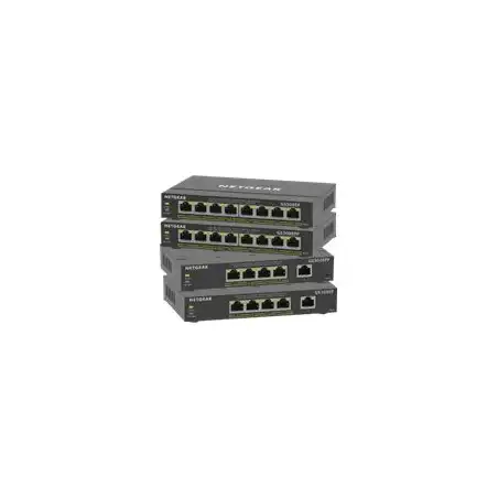 NETGEAR Plus GS305EPP - Commutateur - intelligent - 5 x 10 - 100 - 1000 (4 PoE+) - de bureau, ... (GS305EPP-100PES)_1