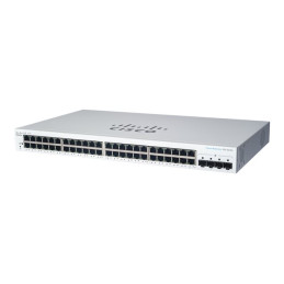 Cisco Business 220 Series CBS220-48P-4X - Commutateur - intelligent - 48 x 10 - 100 - 1000 (P... (CBS220-48P-4X-EU)_1