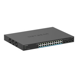 NETGEAR Smart MS324TXUP - Commutateur - 2+ - L3 Lite - intelligent - 24 x 100 - 1000 - 2.5G (... (MS324TXUP-100EUS)_1
