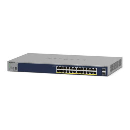 NETGEAR Smart GS728TP - Commutateur - L3 Lite - intelligent - 16 x 10 - 100 - 1000 (PoE) + 8 x ... (GS728TP-300EUS)_1