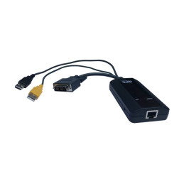 APC KVM 2G, SERVER MODULE, DVI WITH VIRTUAL MEDIA AND CAC (KVM-DVIVMCAC)_1