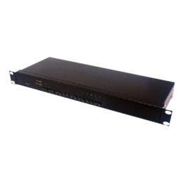 MCL Samar - Commutateur KVM - 16 x KVM port(s) - 1 utilisateur local - Montable sur rack (CAS-1662UP)_1