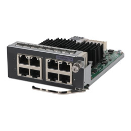 HPE FlexNetwork 5520HI - 5600HI - Module d'extension - 1 - 2.5 - 5 - 10GBase-T x 8 - pour FlexNetwork 5... (S0T05A)_1