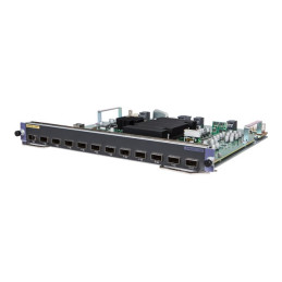 HPE FlexNetwork 10500 M2SG Module - Module d'extension - 40 Gigabit QSFP28 x 12 (JH434A)_1