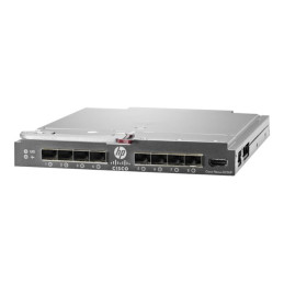 Cisco B22HP - Module d'extension - 10GbE, FCoE - 16 ports + 8 ports SFP+ (liaison montante) - pour ... (641146-B21)_1