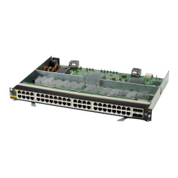 HPE Aruba Line Module - Module d'extension - 5GBase-T x 48 + 50 Gigabit SFP56 x 4 - pour HPE Aruba 6405... (R0X41A)_1
