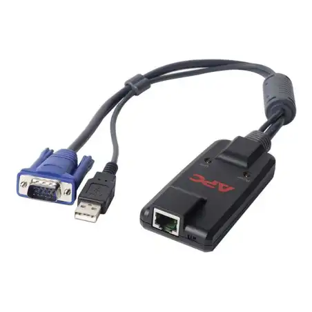 APC Server Module - Rallonge KVM - USB - Conformité TAA - pour KVM 2G Enterprise Analog, Enterprise ... (KVM-USBVM)_1