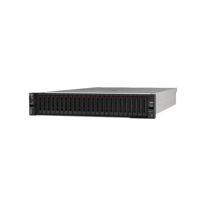 Lenovo Serveur Rack 2U: SR650 V3 Xeon Silver 4509Y (8C 2.6GHz 22.5MB Cache - 125W), 32GB (1x32GB, 4... (7D76A05VEA)_1