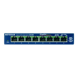 Switch Netgear 8 ports 10 - 100 - 1000 (gigabit) (GS108GE)_2