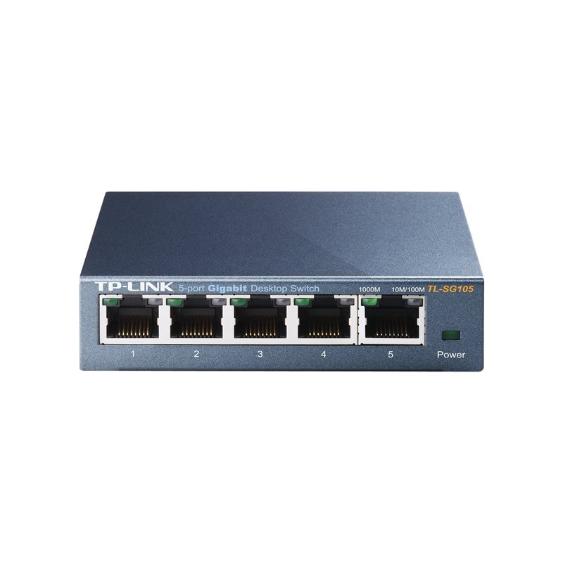 TP-LINK 5-port Gigabit Desktop Switch (TL-SG105)_1