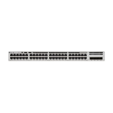 Network Essentials - commutateur - C3 - Géré - 48 x 10 - 100 - 1000 (PoE+) + 4 x 10 Gigabit SF... (C9200L-48P-4X-E)_1