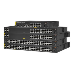 Commutateur - Géré - 48 x 10 - 100 - 1000 (PoE+) + 4 x Gigabit SFP - flux d'air côte à côte - Montab... (R8N85AABB)_1