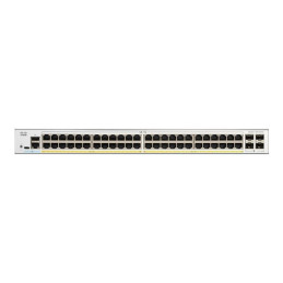 Commutateur - C3 - Géré - 48 x 10 - 100 - 1000 (PoE+) + 4 x Gigabit SFP - Montable sur rack - PoE... (C1300-48P-4G)_2