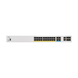 Commutateur - C3 - Géré - 16 x 10 - 100 - 1000 (PoE+) + 8 x 2.5G (PoE+) + 4 x 10 Gigabit SFP+ -... (C1300-24MGP-4X)_2
