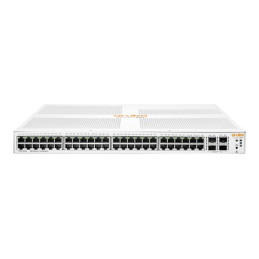 Commutateur - C2+ - Géré - 48 x 10 - 100 - 1000 + 4 x 1 Gigabit - 10 Gigabit SFP+ - Montable sur rack (JL685AABB)_1