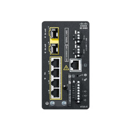 Network Essentials - commutateur - Géré - 4 x 10 - 100 - 1000 + 2 x Gigabit SFP - Montage sur r... (IE-3100-4T2S-E)_1