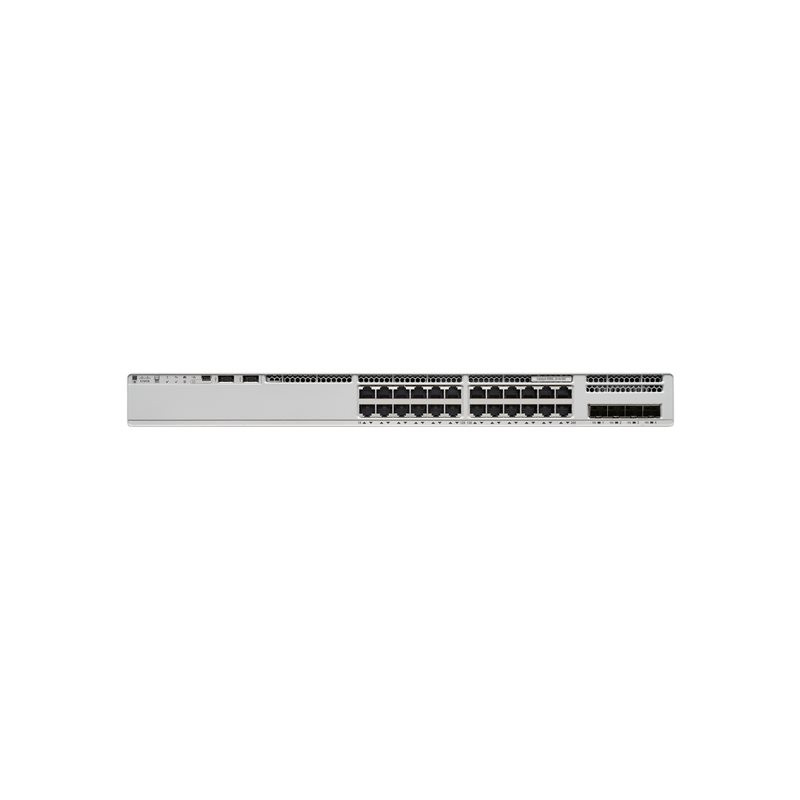 Network Essentials - commutateur - C3 - 24 x 10 - 100 - 1000 + 4 x SFP+ 10 Go (liaison montant... (C9200L-24T-4X-E)_1