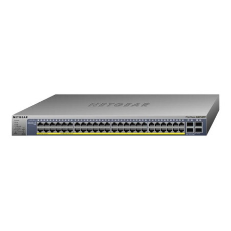 Commutateur - L3 Lite - intelligent - 8 x 10 - 100 - 1000 (PoE+) + 40 x 10 - 100 - 1000 (PoE) +... (GS752TP-300EUS)_1