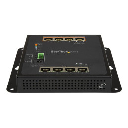 Fixation murale et accès en façade () - Commutateur - Géré - 4 x 10 - 100 - 1000 + 4 x 10 - 100 - 1... (IES81GPOEW)_2