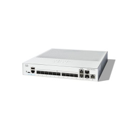 Commutateur - C3 - intelligent - 10 x 10 Gigabit SFP+ + 2 x combo 10 Gigabit SFP+ - RJ-45 - Montabl... (C1300-12XS)_1