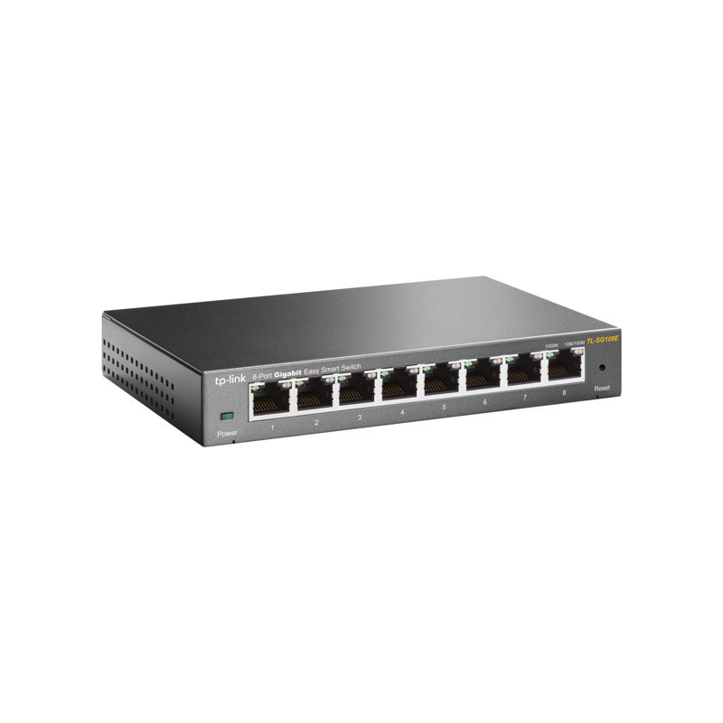 TP-LINK 8-Port Gigabit Easy Smart Switch (TL-SG108E)_1