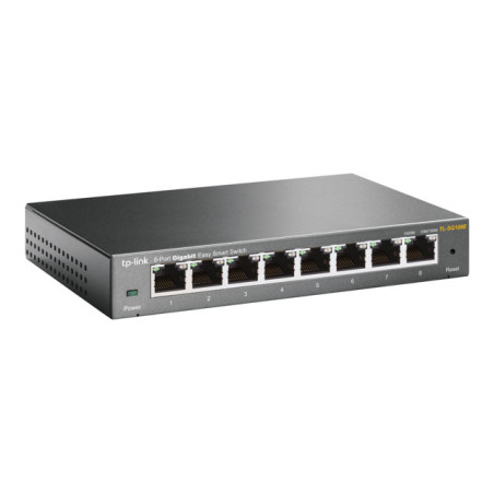 TP-LINK 8-Port Gigabit Easy Smart Switch (TL-SG108E)_1