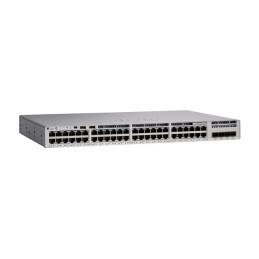 Network Essentials - commutateur - C3 - Géré - 48 x 10 - 100 - 1000 (PoE+) + 4 x SFP+ 10 Go (... (C9200L-48PL-4X-E)_2