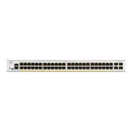 Commutateur - C3 - Géré - 48 x 10 - 100 - 1000 (PoE+) + 4 x 10 Gigabit SFP+ - Montable sur rack ... (C1300-48FP-4X)_2