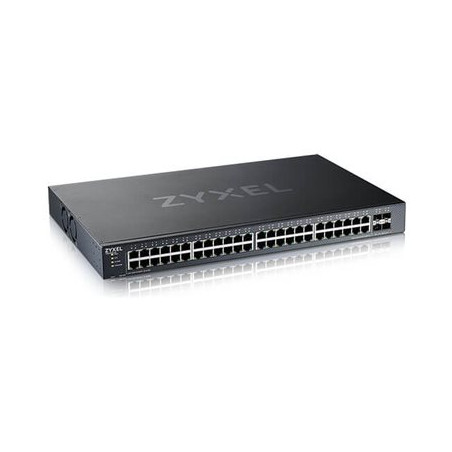 Commutateur - géré - L3 Lite - intelligent - 48 x 10 - 100 - 1000 + 4 x SFP+ 10 Go (liaison... (XGS1935-52-EU0101F)_1