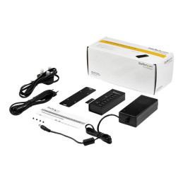 2 ports 2A et 5 ports 1A - Dock de recharge autonome avec fixation murale () - Bande de charge + a... (ST7C51224EU)_4