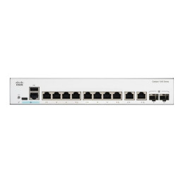 Commutateur - Ethernet Gigabit - C3 - intelligent - 8 x 10 - 100 - 1000 + 2 x combinaison Gigabi... (C1200-8T-E-2G)_2