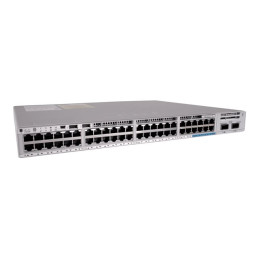 Network Essentials - commutateur - C3 - Géré - 12 x 100 - 1000 - 2.5G - 5G - 10GBase-T + 36 ... (C9200L-48PXG-4X-E)_3