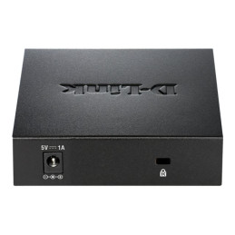 Commutateur - 5 x 10 - 100 - 1000 - de bureau (DGS-105/E)_3