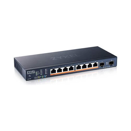 Commutateur - géré, cloud NebulaFLEX - L3 Lite - intelligent - 8 x 100 - 1000 - 2.5G (PoE... (XMG1915-10EP-EU0101F)_1