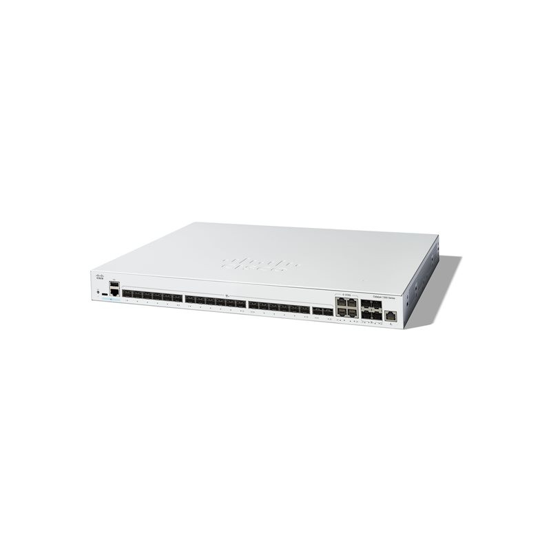 Commutateur - C3 - intelligent - 24 x 10GBase-X + 4 x combo 10 Gigabit SFP+ - RJ-45 - Montable sur ... (C1300-24XS)_1