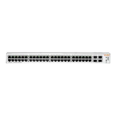 Commutateur - C3 - Géré - 48 x 10 - 100 - 1000 (PoE) + 4 x 1 Gigabit - 10 Gigabit SFP+ - Montable su... (JL686BABB)_1