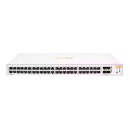 Commutateur - intelligent - 48 x 10 - 100 - 1000 + 4 x Gigabit SFP - de bureau, Montable sur rack (JL814AABB)_2
