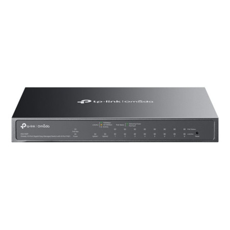 Commutateur - Géré - 8 x 10 - 100 - 1000 (PoE+) + 1 x 10 - 100 - 1000 + 1 x combo Gigabit SFP - RJ-45 ... (ES210GP)_1