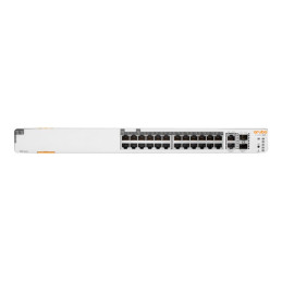 Commutateur - L3 Lite - Géré - 24 x 10 - 100 - 1000 + 2 x 10 Gigabit SFP+ + 2 x 100 - 1000 - 10GBase... (JL807AABB)_1