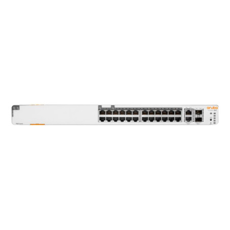 Commutateur - L3 Lite - Géré - 24 x 10 - 100 - 1000 + 2 x 10 Gigabit SFP+ + 2 x 100 - 1000 - 10GBase... (JL807AABB)_1